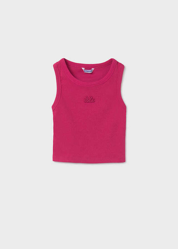 Camiseta tirantes bordado