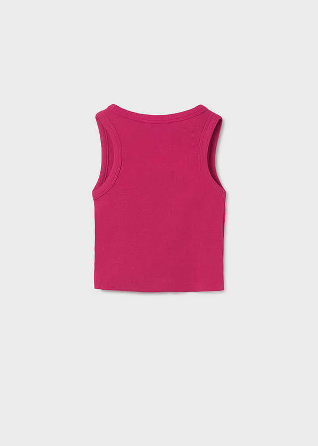 Camiseta tirantes bordado