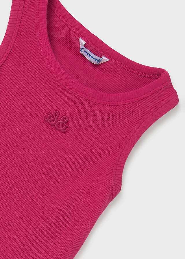 Camiseta tirantes bordado