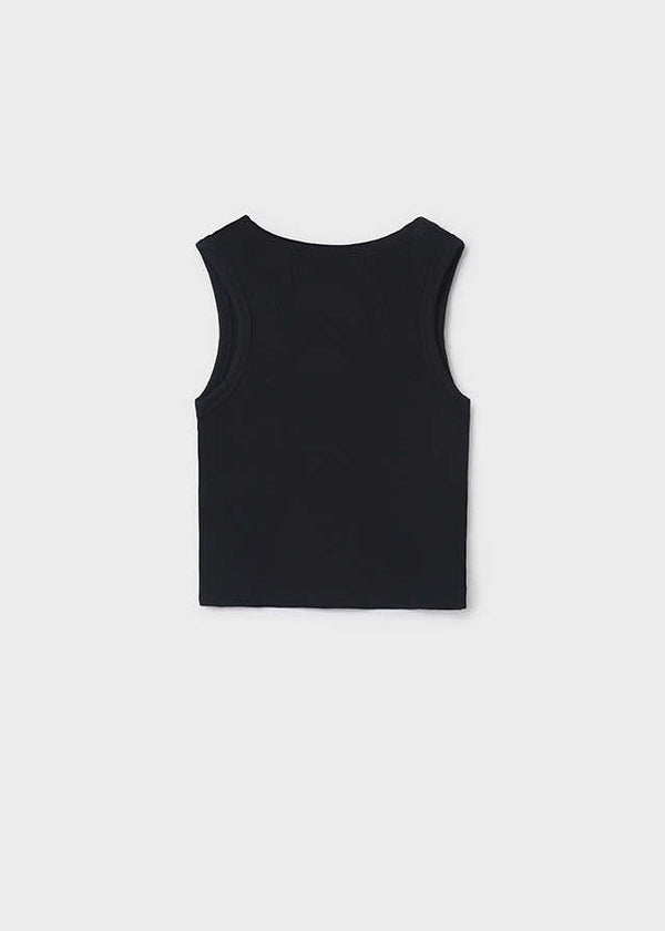 Camiseta tirantes bordado