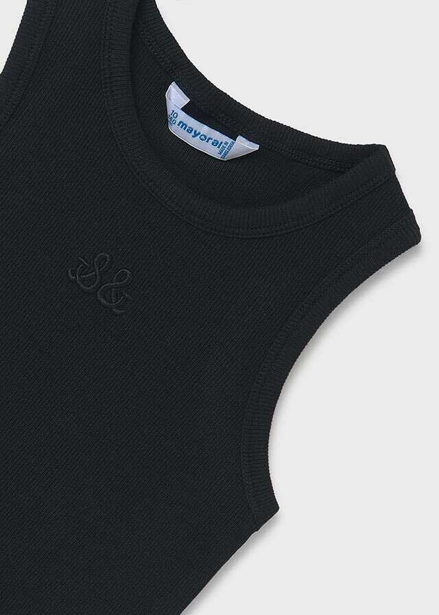 Camiseta tirantes bordado