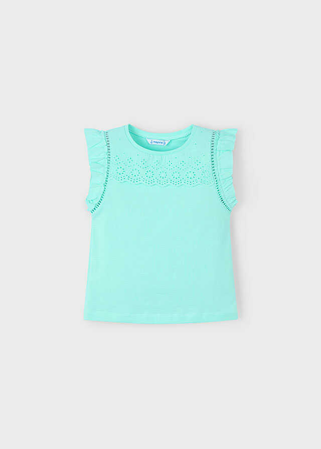 Camiseta tirantes combinado