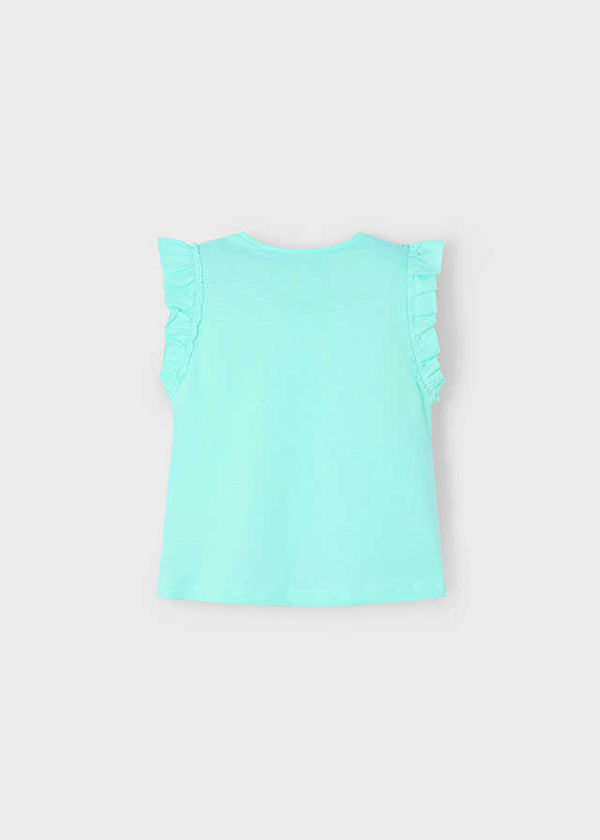 Camiseta tirantes combinado