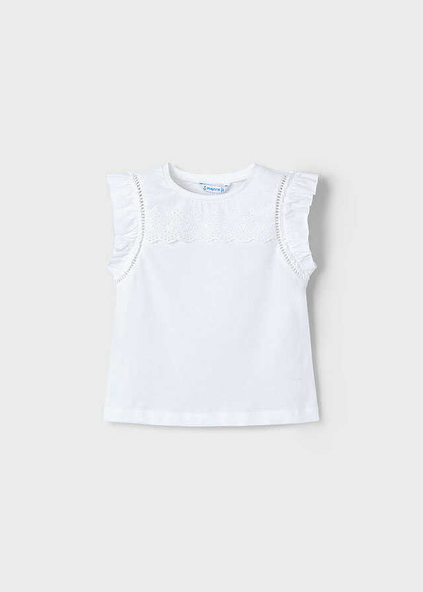 Camiseta tirantes combinado