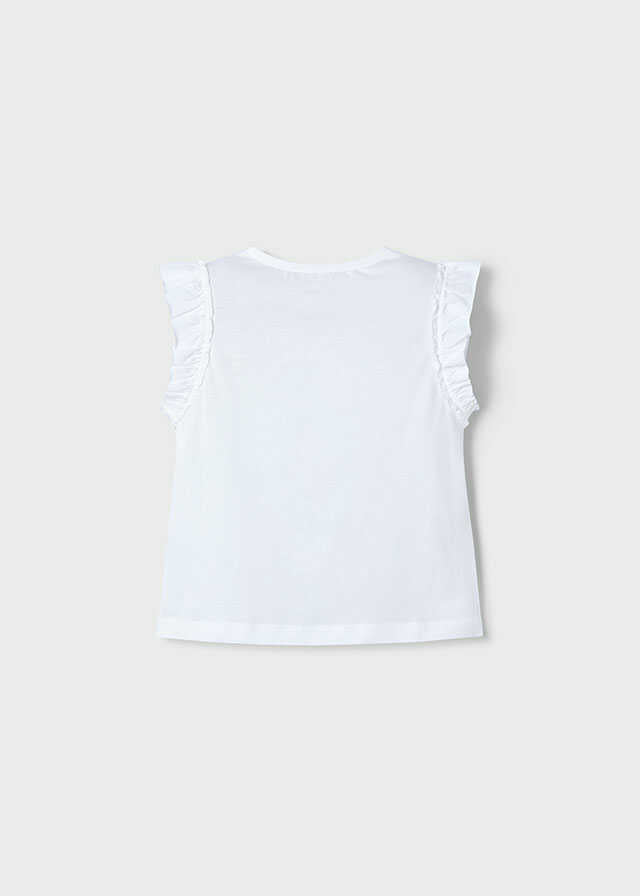 Camiseta tirantes combinado