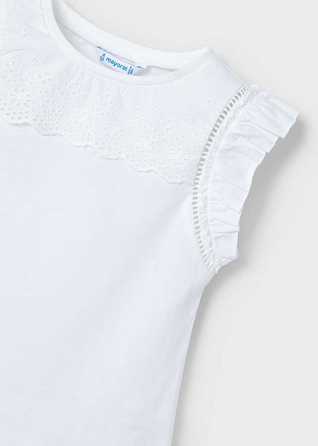 Camiseta tirantes combinado