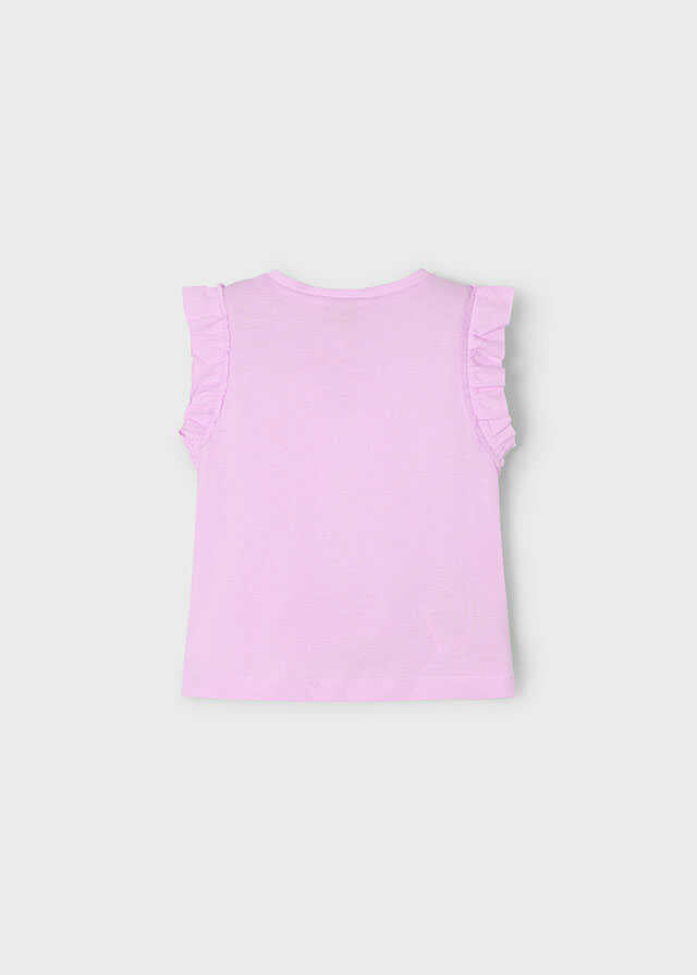 Camiseta tirantes combinado