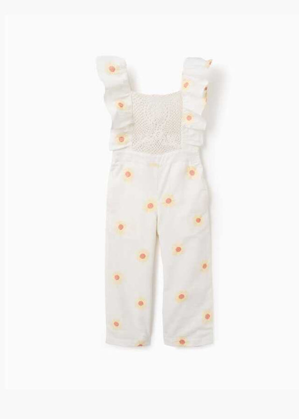 OVERALL EMBROIDERY