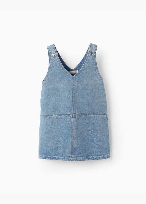 DENIM JUMPER SKIRT