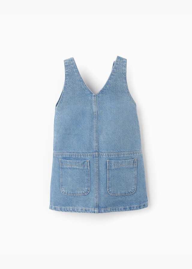 DENIM JUMPER SKIRT