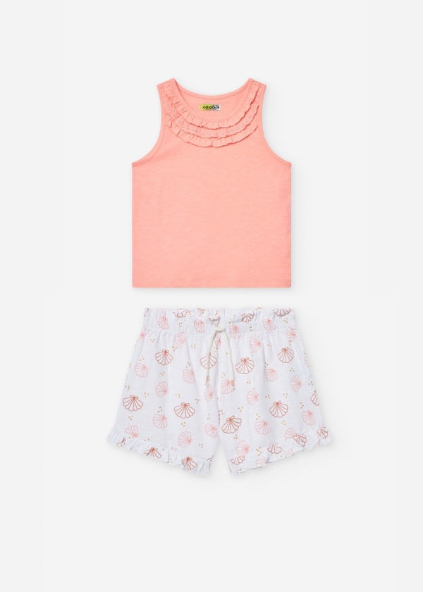 CONJ. TSHIRT Y SHORT JERSEY AOP