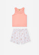 Pastel salmon