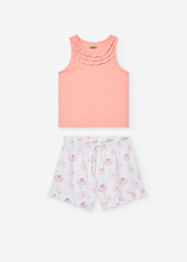 CONJ. TSHIRT Y SHORT JERSEY AOP