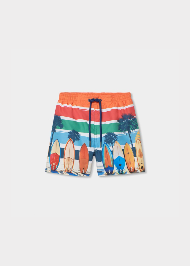Bañador de tejido reciclado de niño