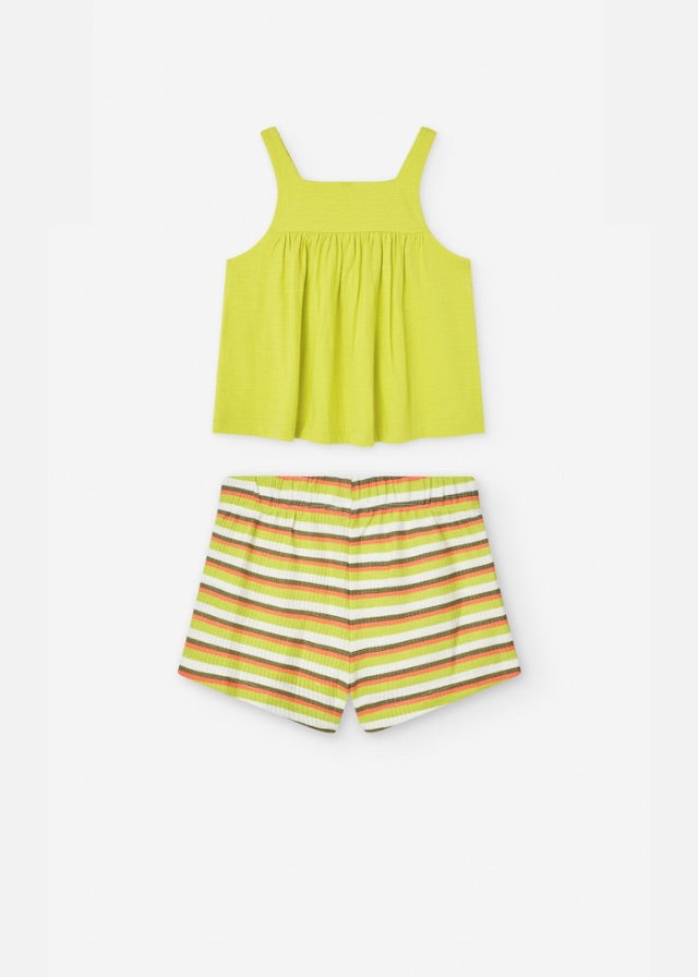 CONJ. TSHIRT JERSEY Y SHORT KNIT