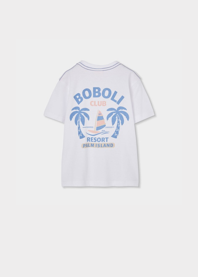 Camiseta punto de niño
