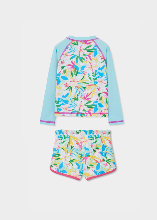 Conj. Camiseta punto poliamida y Short canale