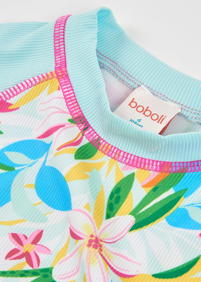 Conj. Camiseta punto poliamida y Short canale