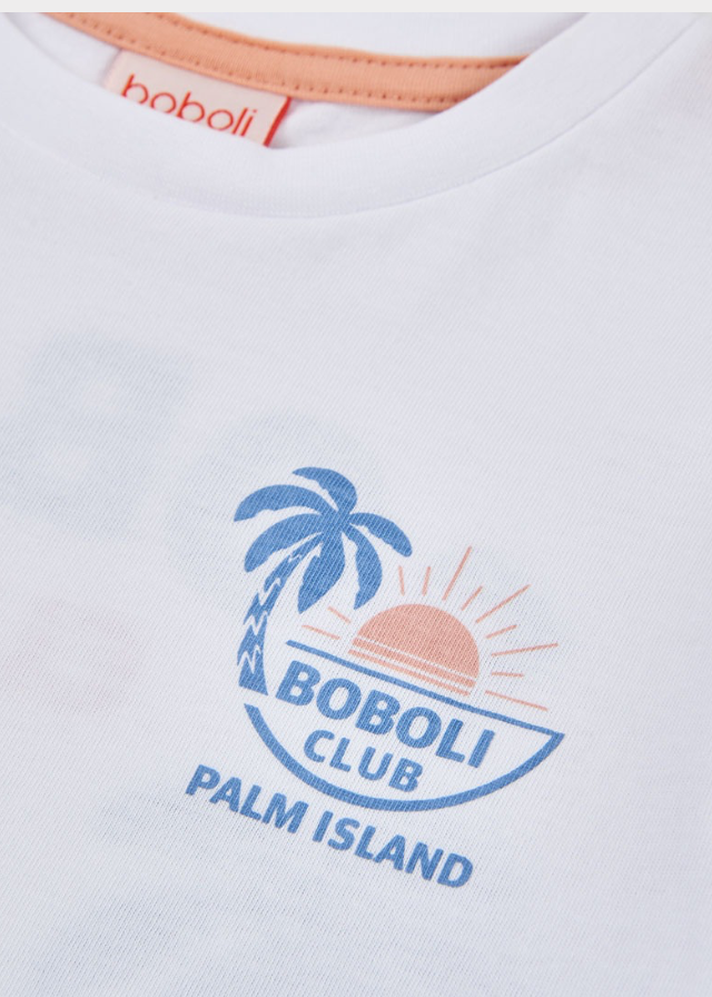 Camiseta punto de niño