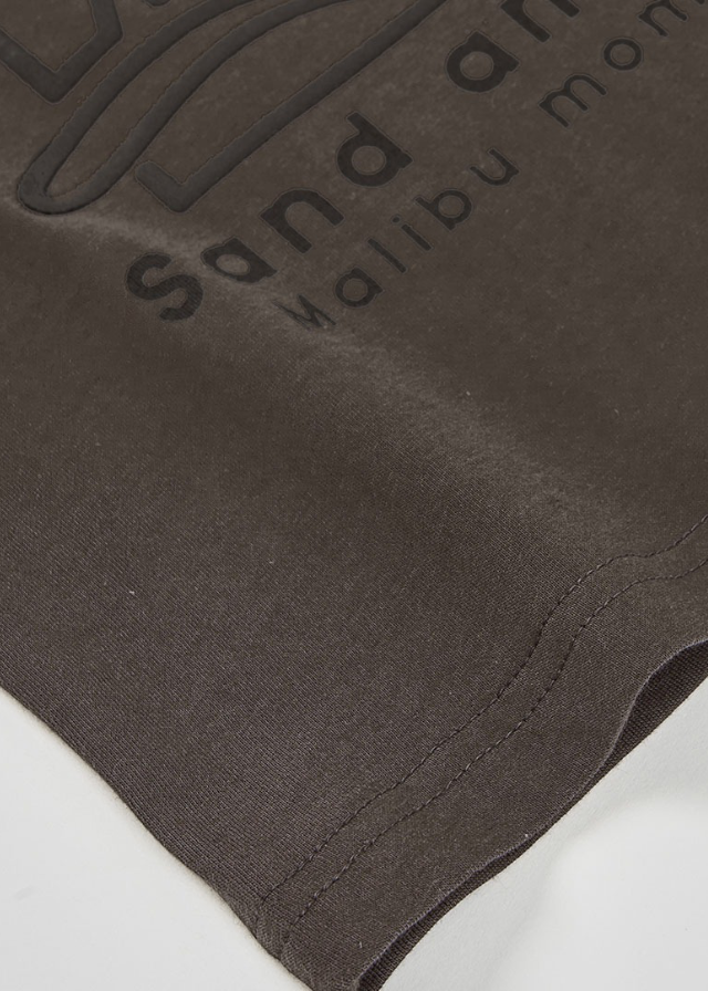 Conj. Camiseta punto y Bermudas felpa