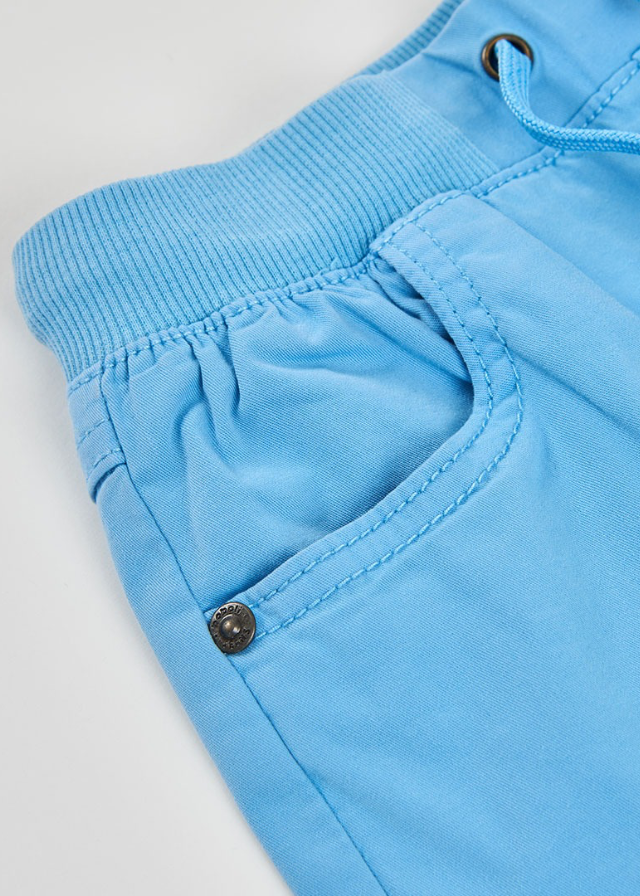Conj. Camiseta punto y Bermudas gabardina