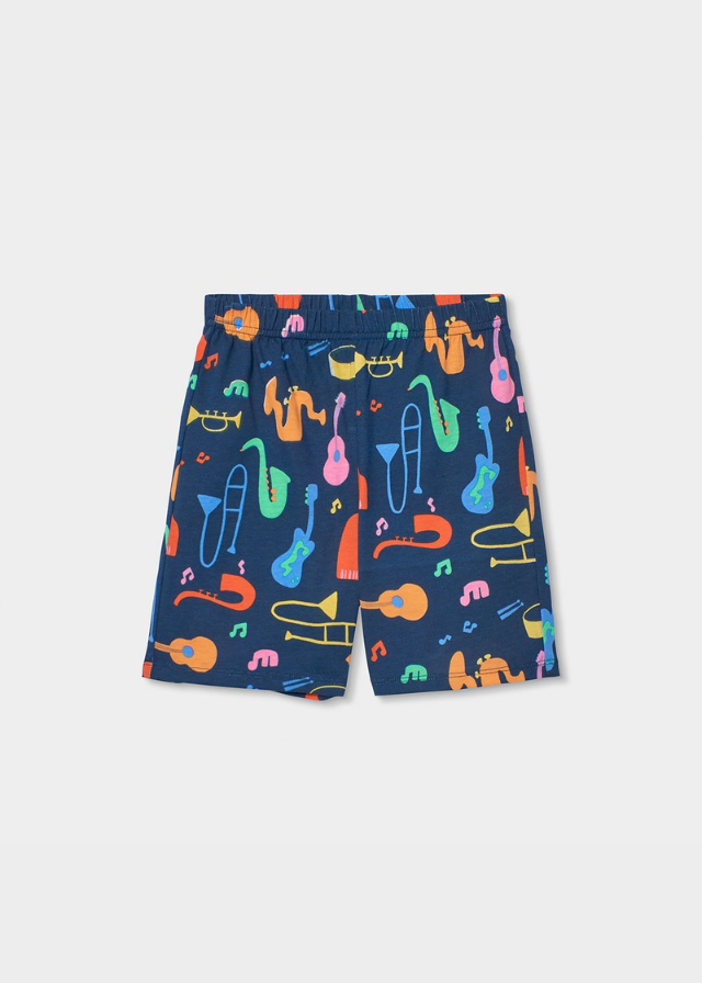 Pijama punto combinado
