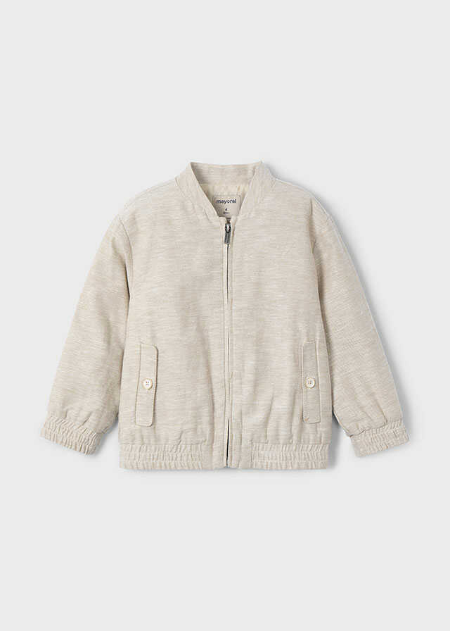 Cazadora lino suiting