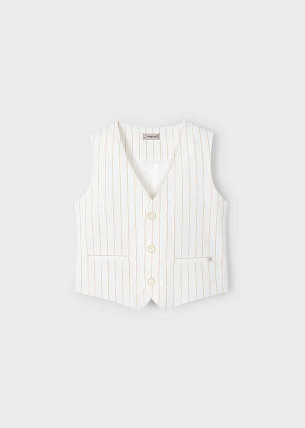 Chaleco lino suiting