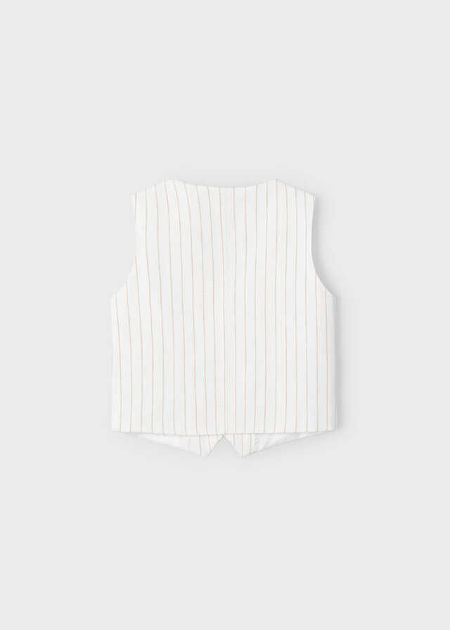 Chaleco lino suiting