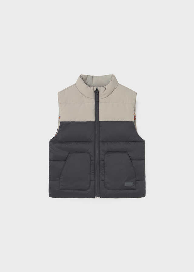 Chaleco reversible