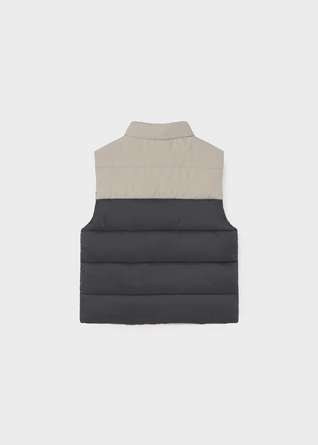 Chaleco reversible