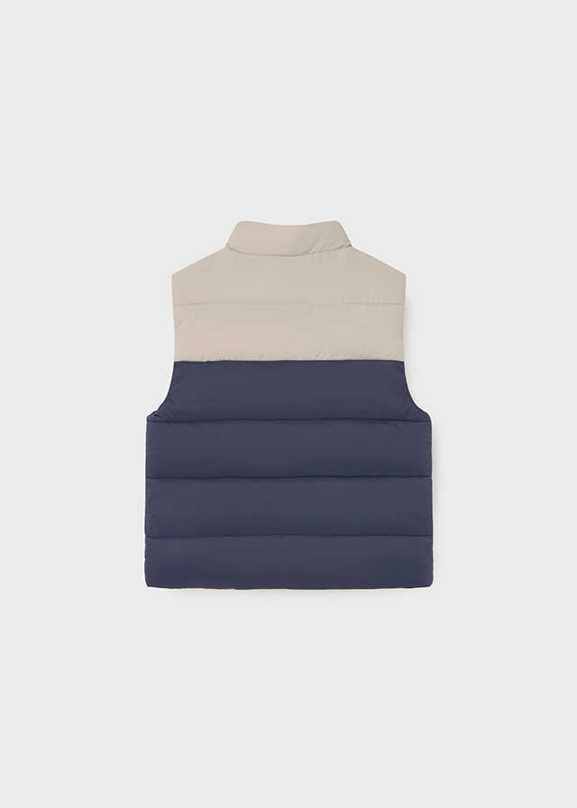 Chaleco reversible