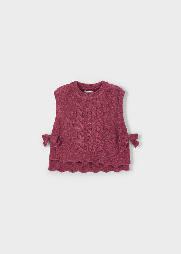 Chaleco tricot