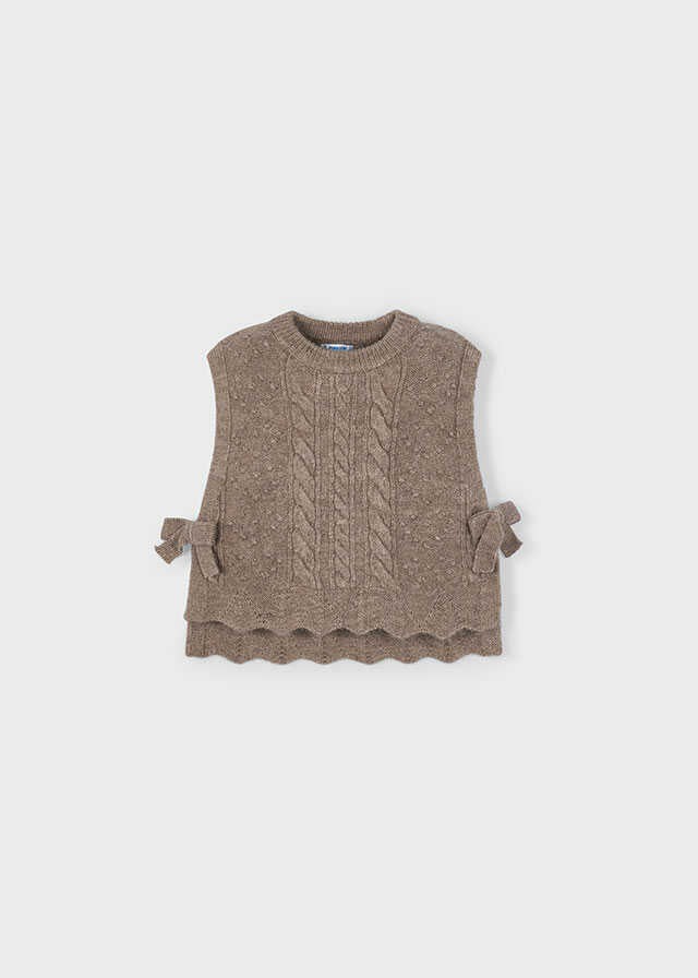 Chaleco tricot