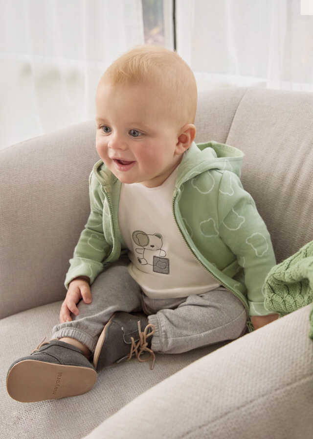 Chandal 3 piezas jacquard