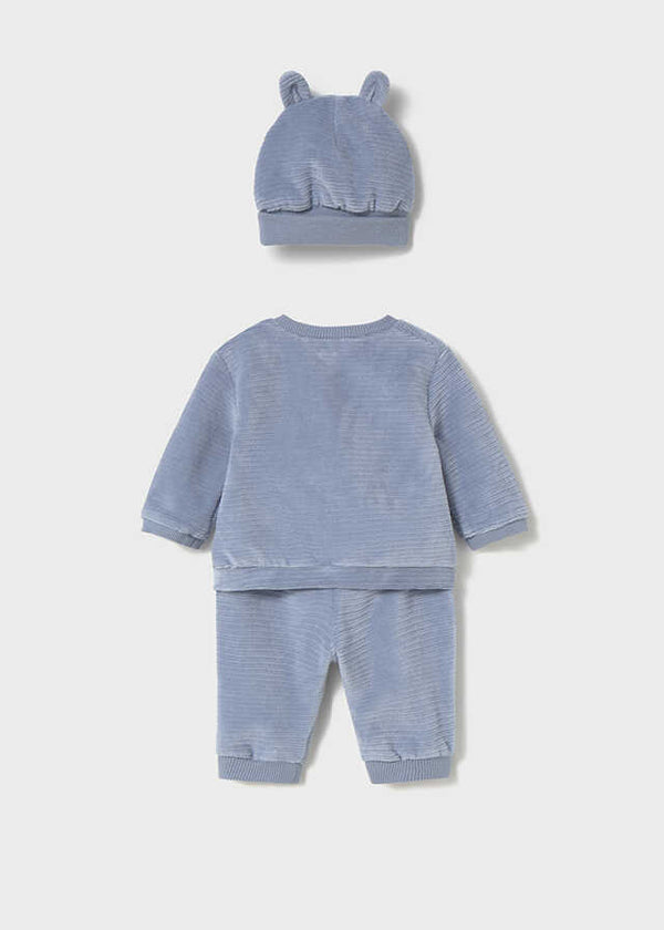 Chandal 3 piezas punto pana