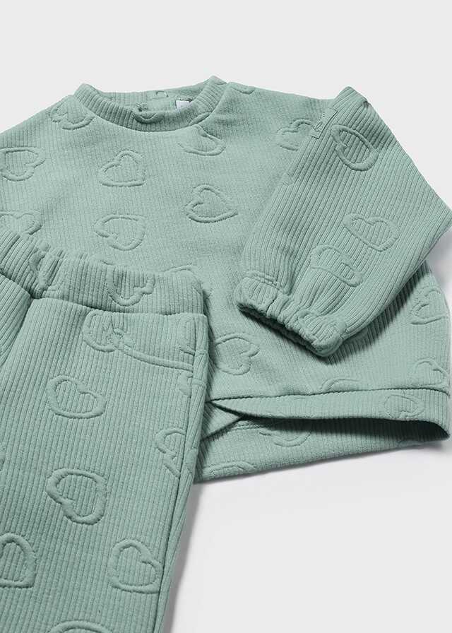 Chandal acolchado 2 piezas