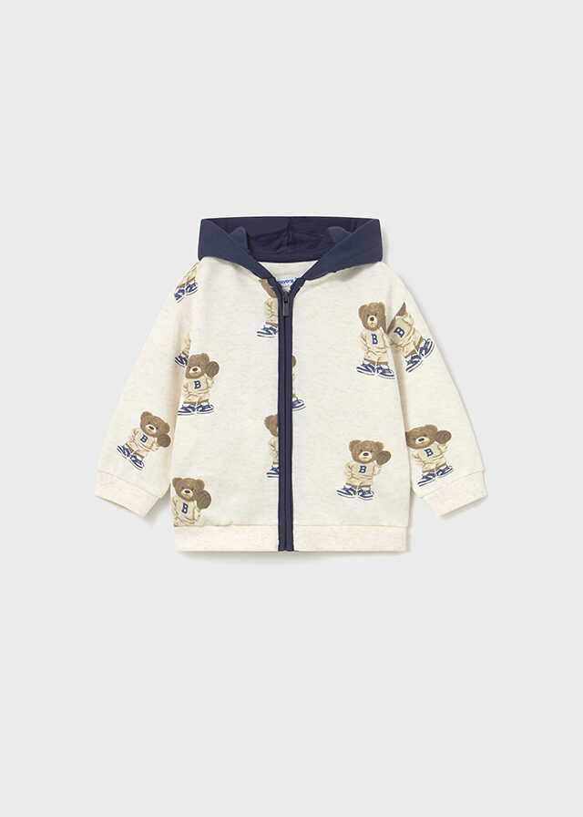 Chandal estampado 3 piezas