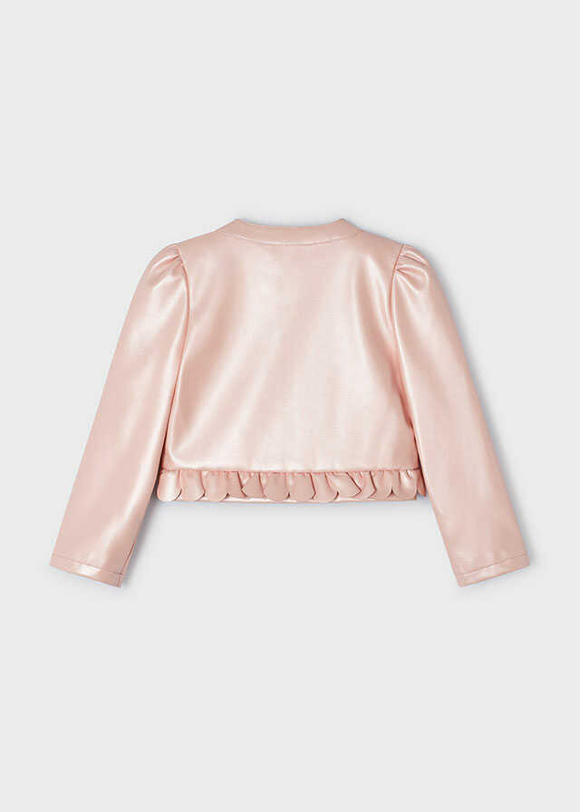 Chaqueta pu