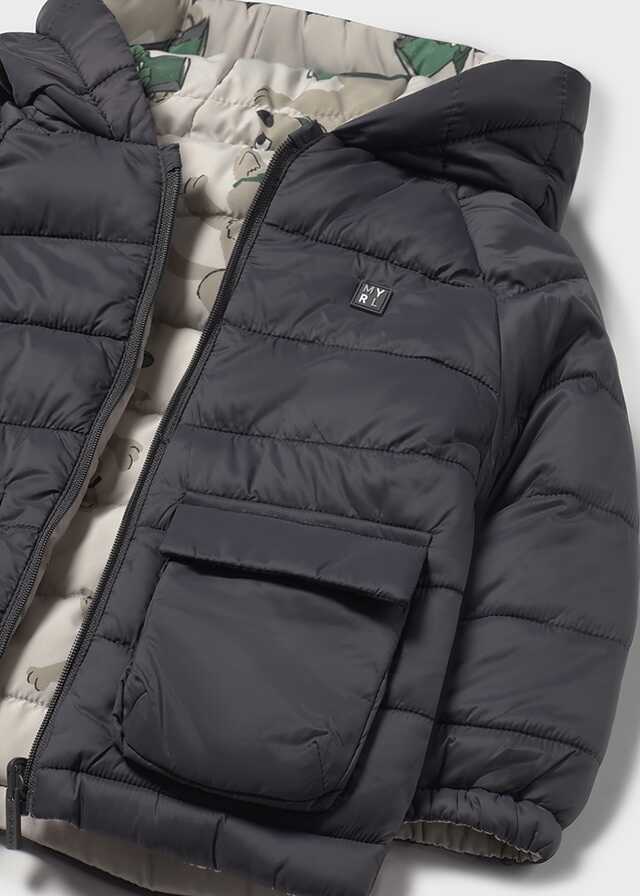 Chaqueton soft reversible