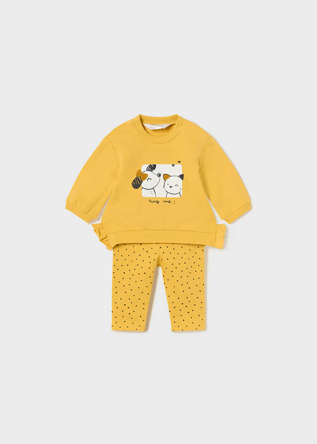 Conj. leggings 4 piezas