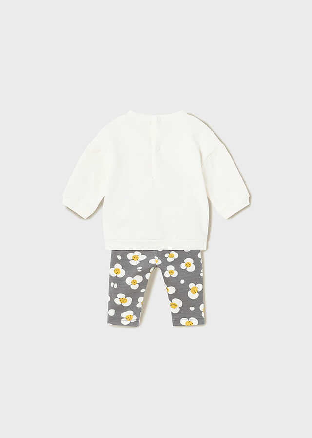 Conj. leggings 4 piezas