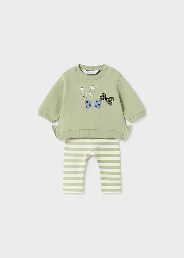 Conj. leggings 4 piezas