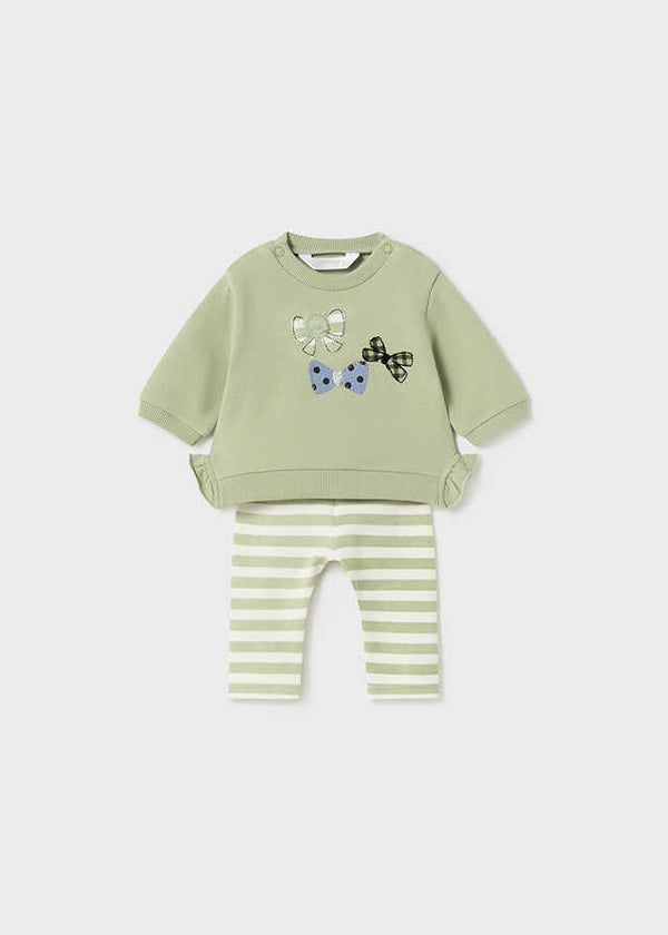 Conj. leggings 4 piezas
