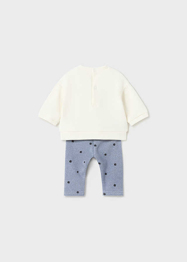 Conj. leggings 4 piezas