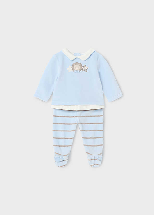 Conj. polaina tundosado