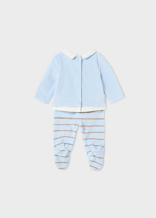 Conj. polaina tundosado