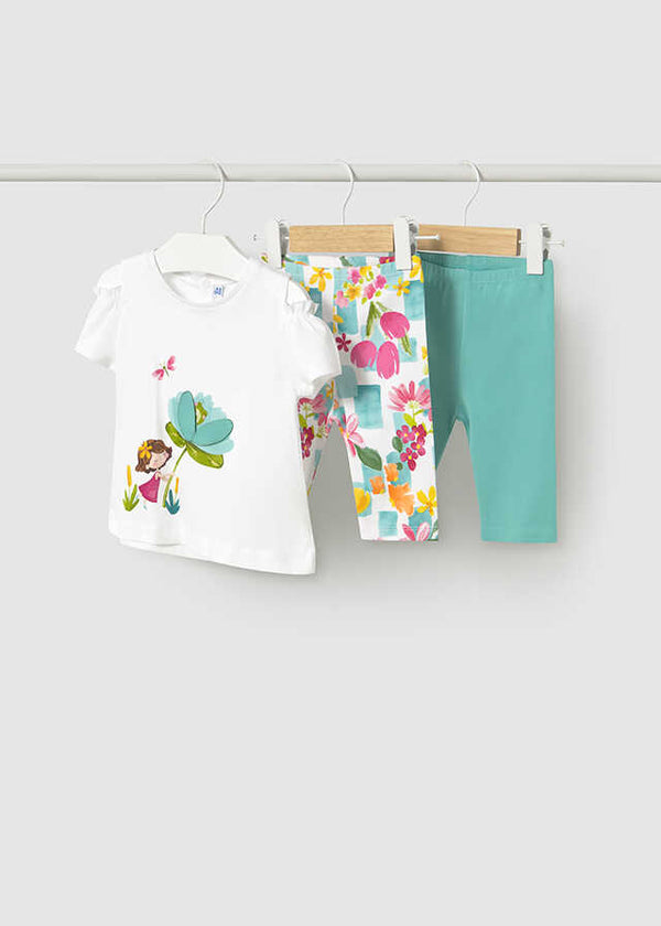 Conj. 2 leggings cortos