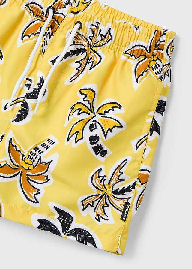 Conj. 3 pcs Camiseta tirantes con Camiseta m/c paisaje y Bañador bermuda