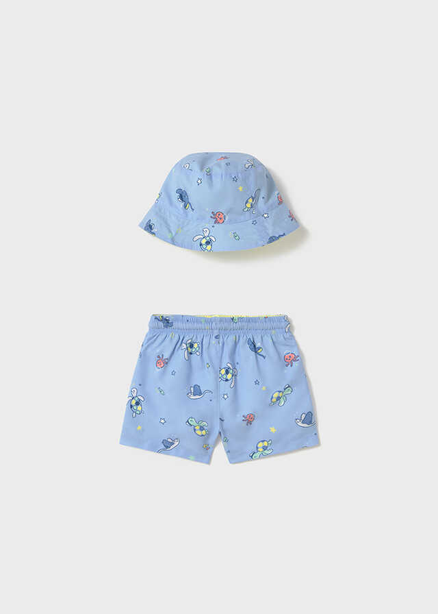 Conj. bañador con bucket